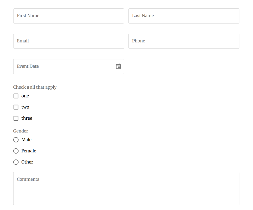 online form builder with e-signature - responsive-screenshot